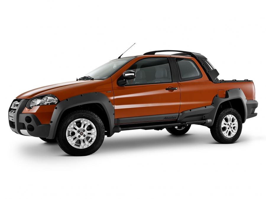  Fiat Strada Adventure CD 2009 года  (фото 10 из 15)